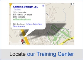Locate our Training Center
